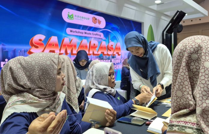 FIFGROUP menghadirkan rangkaian program kepedulian sosial dan lingkungan selama gelaran IMOS 2024 berlangsung.