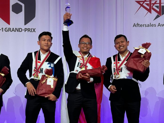 Tampil maksimal di panggung internasional, tim Isuzu Indonesia berhasil meraih juara 1 di I-1 Grand Prix World Technical Competition 2024.