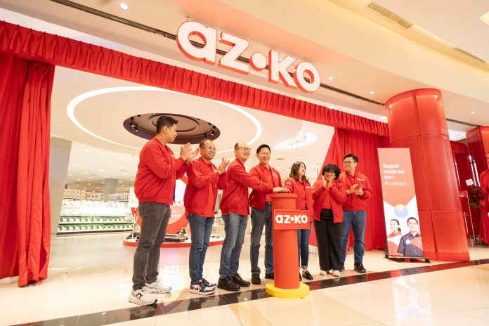 PT Aspirasi Hidup Indonesia Tbk resmi menghadirkan pengalaman berbelanja terbaru di AZKO Living World Alam Sutera, Tangerang Selatan.