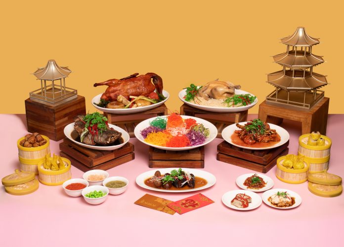 Voyage Resto & Bar di Vertu Harmoni Jakarta merayakan Tahun Baru Imlek dengan 