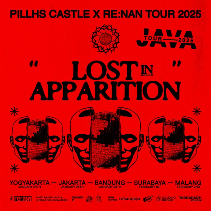 Lost in Apparition adalah tur kolaboratif yang diselenggarakan oleh re:NAN dan Pillhs Castle dari Malang.