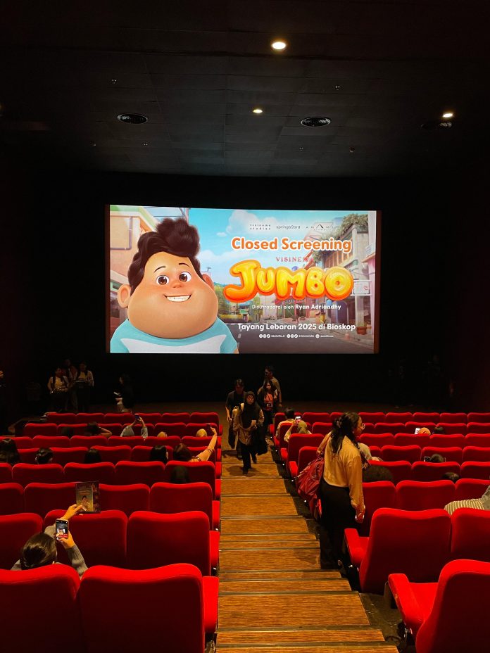 Banyak dari para penonton pertama “JUMBO” di layar lebar terpukau dengan keindahan ceritanya, serta kualitas animasi yang dihasilkan.