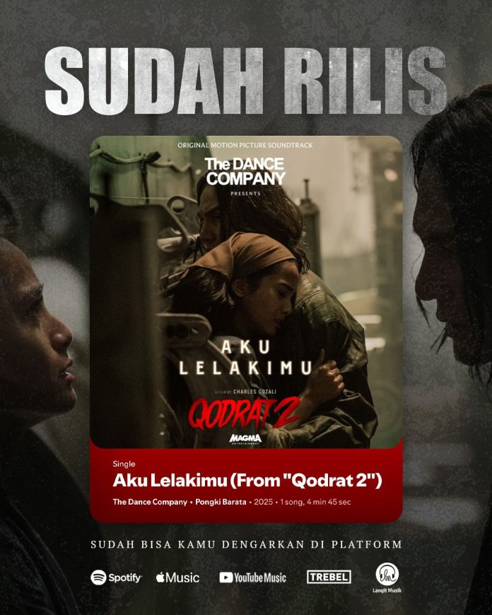 Dibawakan oleh The Dance Company, Aku Lelakimu mempertegas nuansa konflik dan perjuangan Ustadz yang tersaji dalam film Qodrat 2.