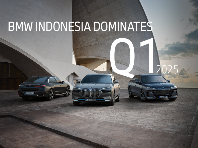 BMW Indonesia membuka tahun 2025 dengan performa luar biasa, mencatatkan kuartal pertama terbaik sepanjang masa dengan 835 unit