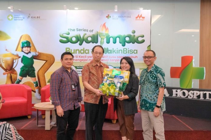 Sebagai upaya mendukung anak dengan alergi agar tetap aktif dan percaya diri, Morinaga Soya menghadirkan Soyalympic 2025.
