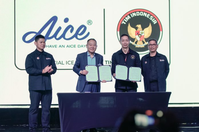 Aice secara resmi menandatangani nota kesepahaman (MoU) dengan NOC Indonesia dengan fokus pada dukungan terhadap Tim Indonesia