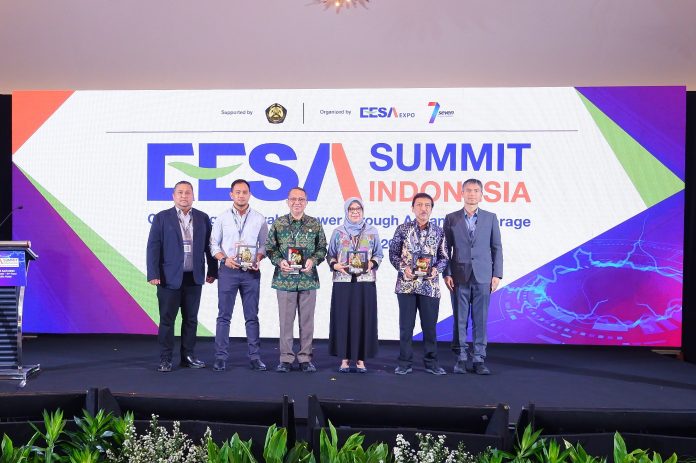 EESA Summit Indonesia 2025 resmi diselenggarakan pada Selasa, 29 April 2025, bertempat di Hotel Sari Pacific Jakarta.