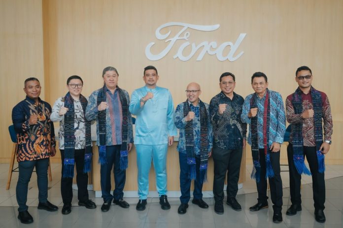 Ford RMA Indonesia semakin mempertegas komitmennya melalui peresmian dealer terbaru di Kota Medan, Sumatera Utara.