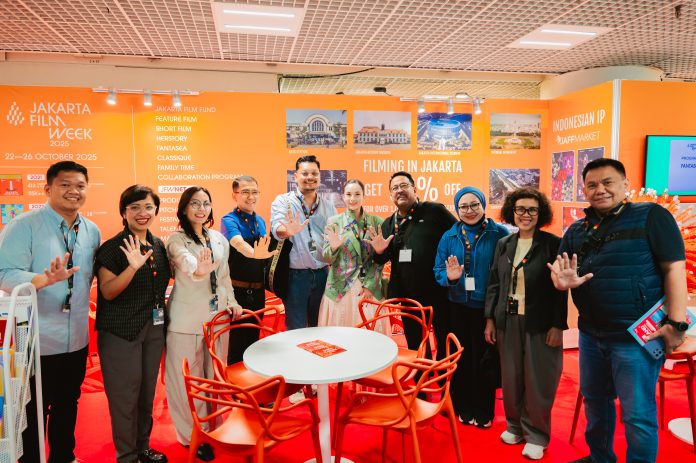 Jakarta hadir secara resmi di Festival Film Cannes melalui partisipasi dalam Marché du Film pada 13–21 Mei 2025