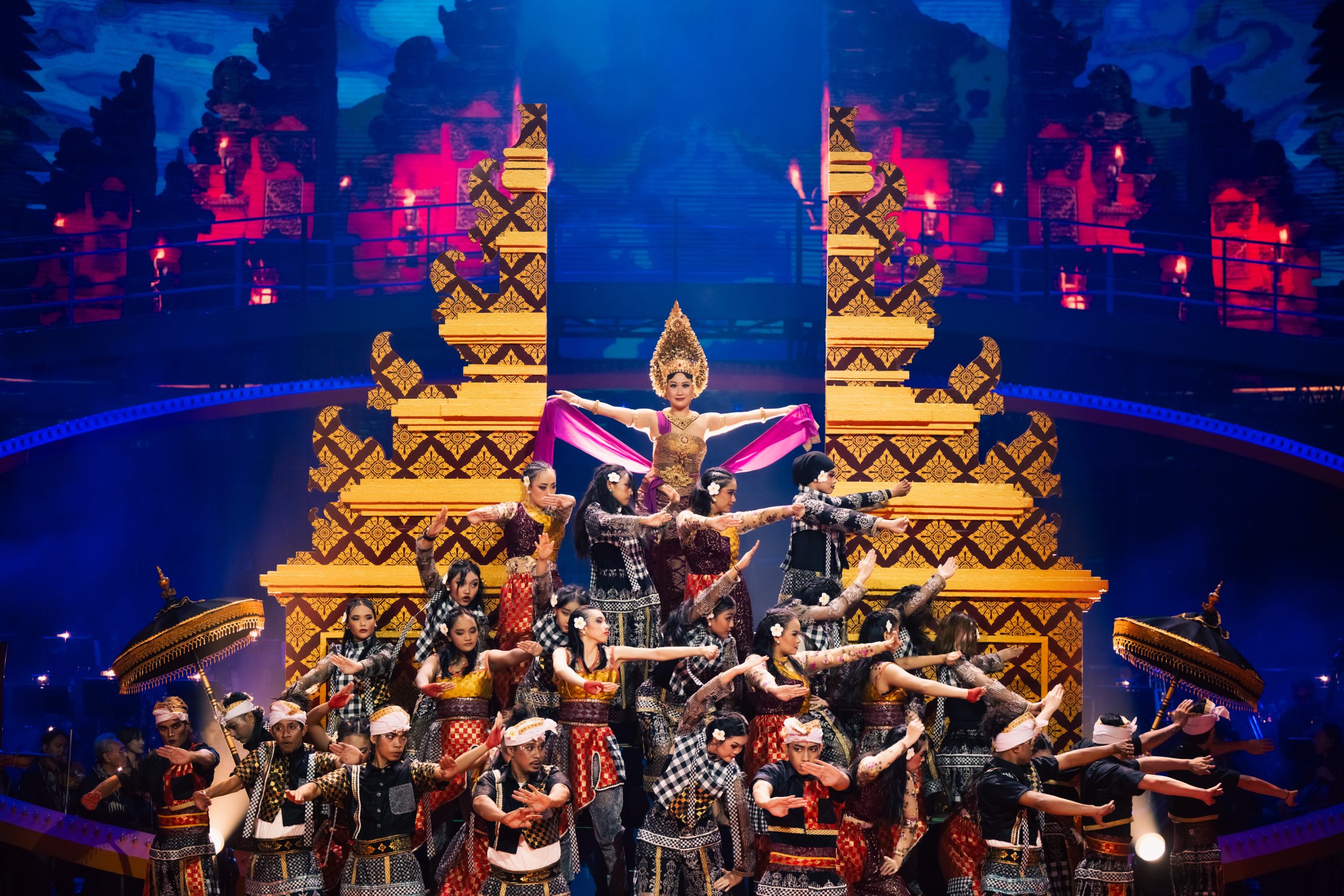 Cerita “Calon Arang” yang dikemas dengan megah namun tetap sanggup menonjolkan kesan misteri untuk menggugah rasa penasaran dari penonton