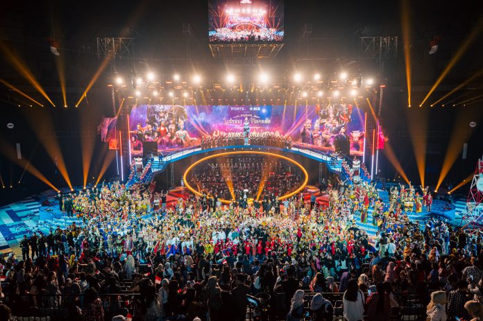 Semua pendukung acara Pagelaran Sabang Merauke - The Indonesian Broadway 2025 “Hikayat Nusantara