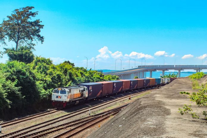KAI Logistik Kelola Lebih dari 17 Juta Ton Barang